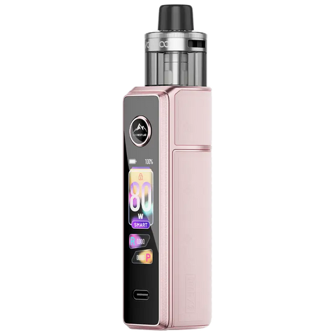 Voopoo Drag X3 Vape Pod Kit Glow Pink