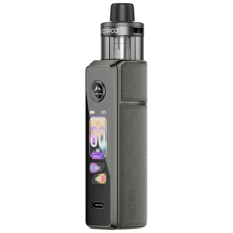 VooPoo DRAG X3 Pod Mod: 80W, PnP X Coils, 18650/21700 VooPoo DRAG X3 Pod Mod: 80W, PnP X Coils, 18650/21700