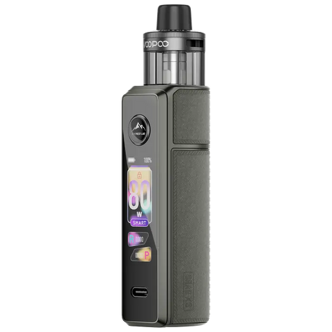 Voopoo Drag X3 Vape Pod Kit Grey Metal