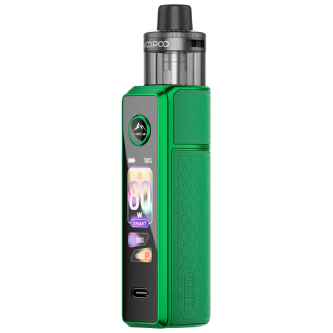 Voopoo Drag X3 Vape Pod Kit Moss Green