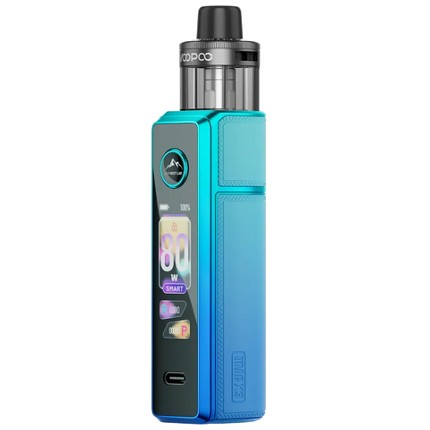VooPoo DRAG X3 Pod Mod: 80W, PnP X Coils, 18650/21700 VooPoo DRAG X3 Pod Mod: 80W, PnP X Coils, 18650/21700