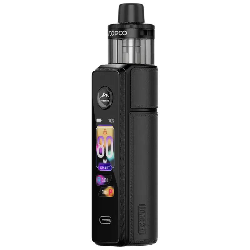 VooPoo DRAG X3 Pod Mod: 80W, PnP X Coils, 18650/21700 VooPoo DRAG X3 Pod Mod: 80W, PnP X Coils, 18650/21700