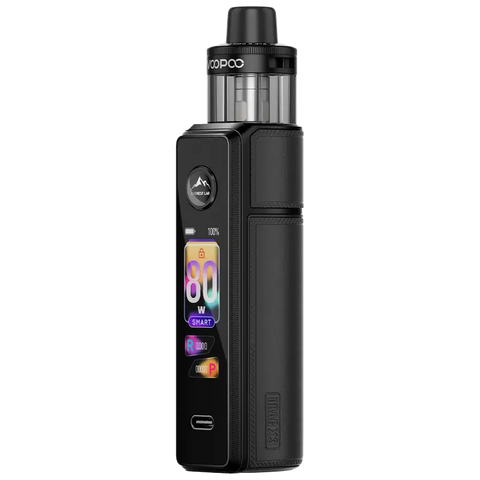 Voopoo Drag X3 Vape Pod Kit Spray Black