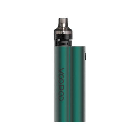 Voopoo Musket 120w Starter Kit Peacock Green On White Background
