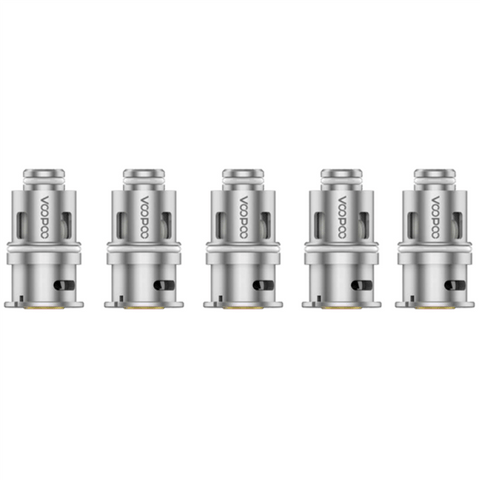 Voopoo PnP Replacement Coils PnP-C1 1.2ohm On White Background