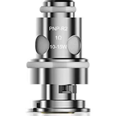Voopoo PnP Replacement Coils PnP-R2 1.0ohm On White Background