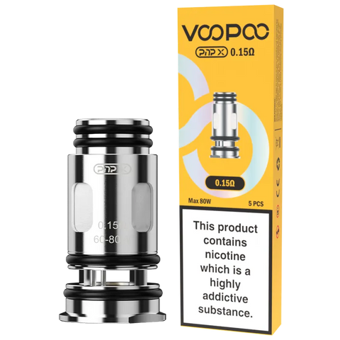 VooPoo PNP X Coils: Patented 4-Layer Leakproof Mesh VooPoo PNP X Coils: Patented 4-Layer Leakproof Mesh