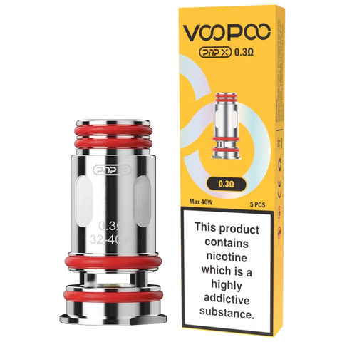 VooPoo PNP X Coils: Patented 4-Layer Leakproof Mesh VooPoo PNP X Coils: Patented 4-Layer Leakproof Mesh