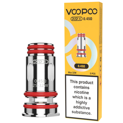 VooPoo PNP X Coils: Patented 4-Layer Leakproof Mesh VooPoo PNP X Coils: Patented 4-Layer Leakproof Mesh