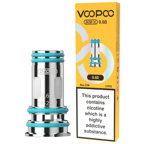 VooPoo PNP X Coils: Patented 4-Layer Leakproof Mesh VooPoo PNP X Coils: Patented 4-Layer Leakproof Mesh