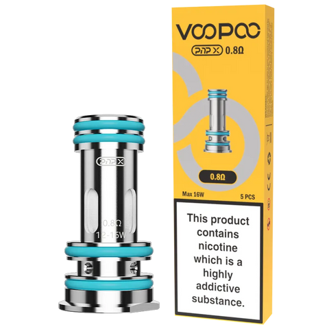 VooPoo PNP X Coils: Patented 4-Layer Leakproof Mesh VooPoo PNP X Coils: Patented 4-Layer Leakproof Mesh
