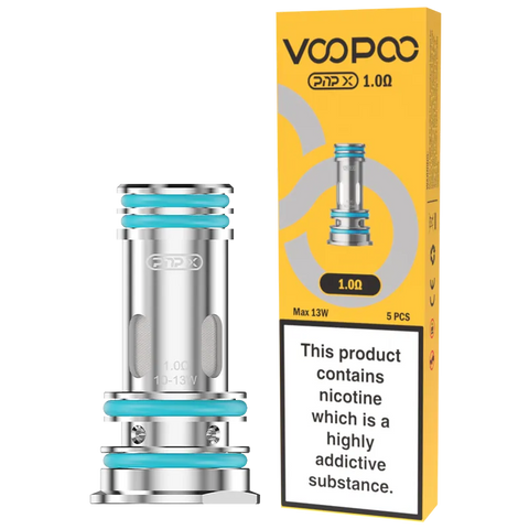 VooPoo PNP X Coils: Patented 4-Layer Leakproof Mesh VooPoo PNP X Coils: Patented 4-Layer Leakproof Mesh