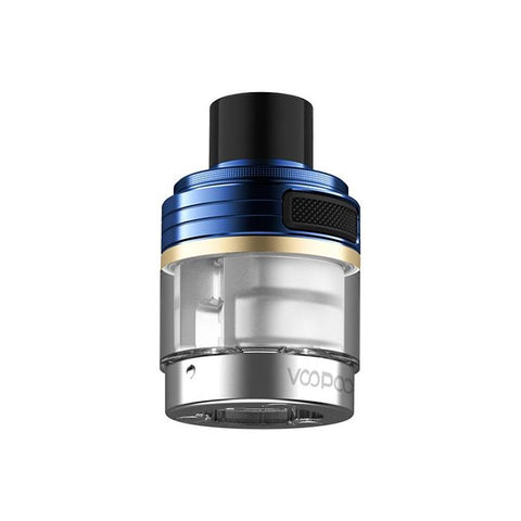 Voopoo TPP-X Replacement Pod Blue On White Background