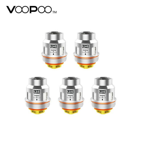 VOOPOO UFORCE Replacement Coils N1 On White Background