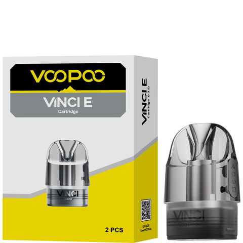 VooPoo Vinci E XL Pods | MTL-DTL Coils: 0.3, 0.6, 0.8 VooPoo Vinci E XL Pods | MTL-DTL Coils: 0.3, 0.6, 0.8