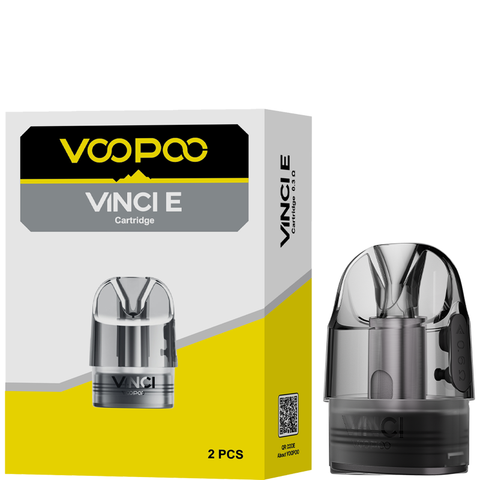 VooPoo Vinci E XL Pods | MTL-DTL Coils: 0.3, 0.6, 0.8 VooPoo Vinci E XL Pods | MTL-DTL Coils: 0.3, 0.6, 0.8