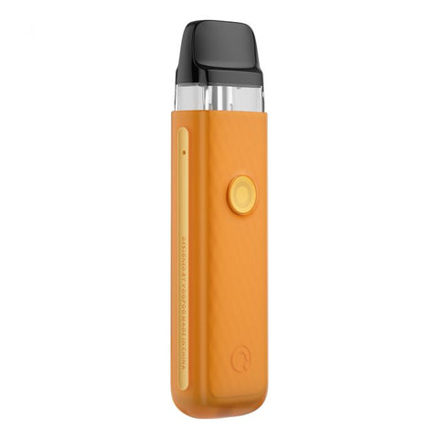 VooPoo Vinci Q Pod Kit Vibrant Orange On White Background