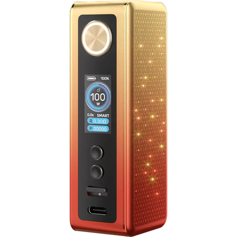 VooPoo Vinci Spark 100 Box Mod Orange Red Gradient