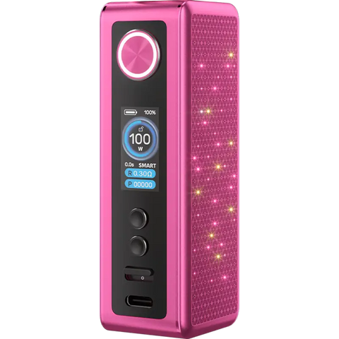 VooPoo Vinci Spark 100 Box Mod Rose Red