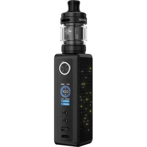 VooPoo Vinci Spark 100 Vape Kit Black