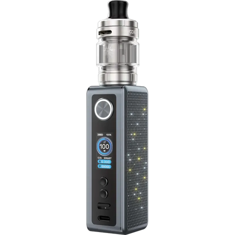 VooPoo Vinci Spark 100 Vape Kit Metal Gray