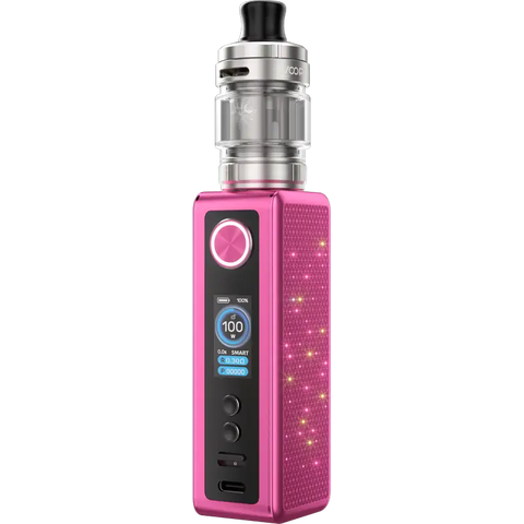 VooPoo Vinci Spark 100 Vape Kit Rose Red