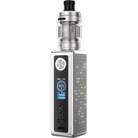 VooPoo Vinci Spark 100 Vape Kit Silver