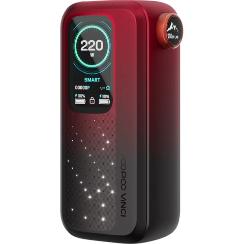 VooPoo Vinci Spark 220 Box Mod Dark Red