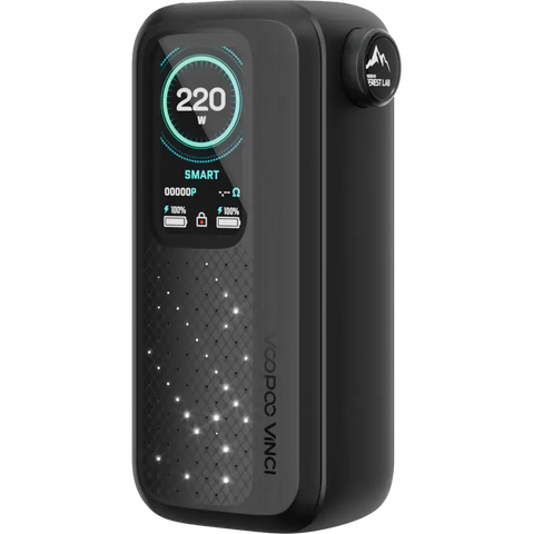 VooPoo Vinci Spark 220 Box Mod Midnight Black