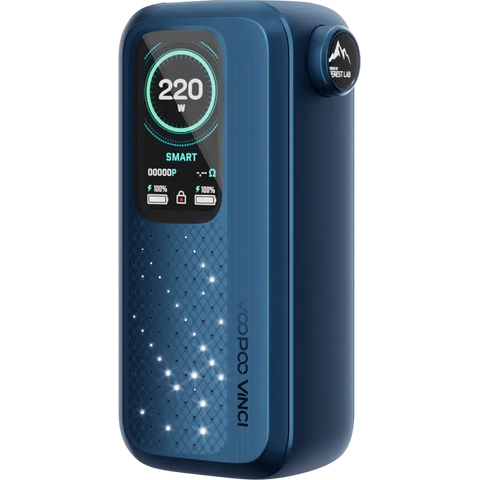 VooPoo Vinci Spark 220 Box Mod Space Blue