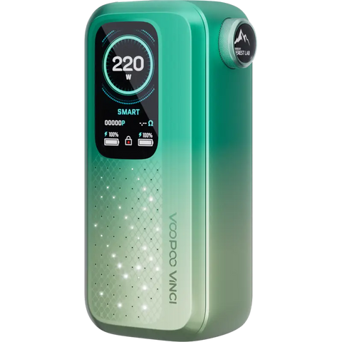 VooPoo Vinci Spark 220 Box Mod Spring Green