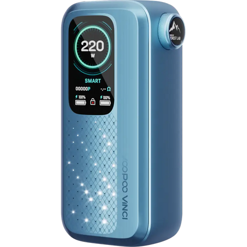 VooPoo Vinci Spark 220 Box Mod Starlit Blue