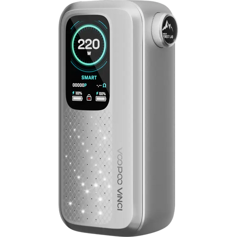 VooPoo Vinci Spark 220 Box Mod Tech Silver