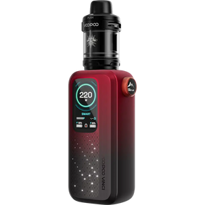 VooPoo Vinci Spark 220 Vape Kit Dark Red