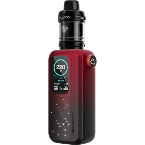 VooPoo Vinci Spark 220W Kit: Dual 18650 Mod with GENE.TT 2.0 VooPoo Vinci Spark 220W Kit: Dual 18650 Mod with GENE.TT 2.0