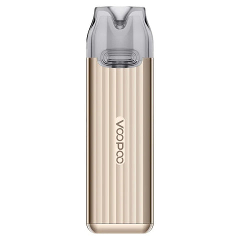 VooPoo Vmate Infinity Edition Kit Golden Brown On White Background