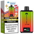 Hayati Pro Ultra Plus 25k Prefilled Vape Kit Watermelon B' Gum Strawberry B' Gum