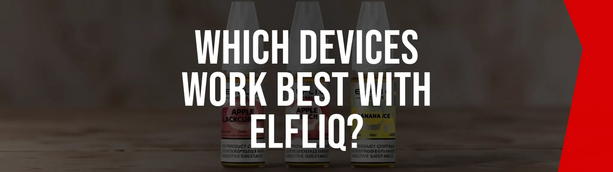 Refillable MTL pod kit suitable for Elfliq