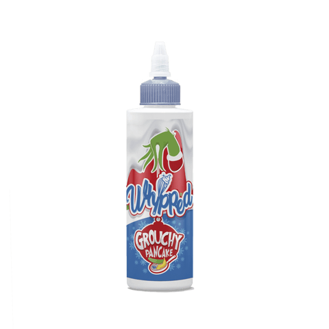 Whipped Grouchy Pancakes Limited Edition 200ml Shortfill On White Background