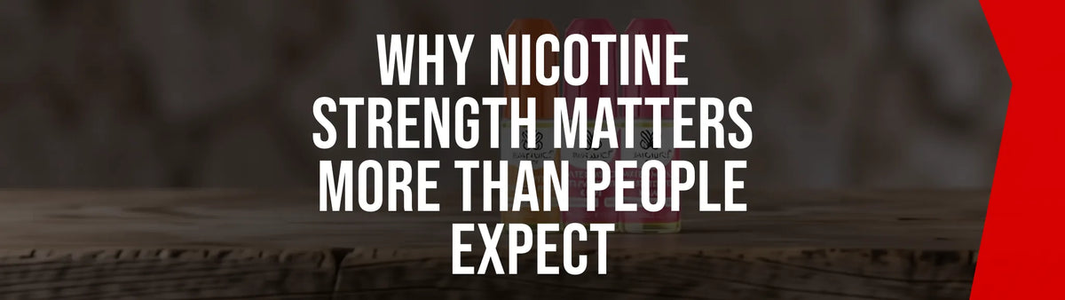 Bar Juice nicotine strengths