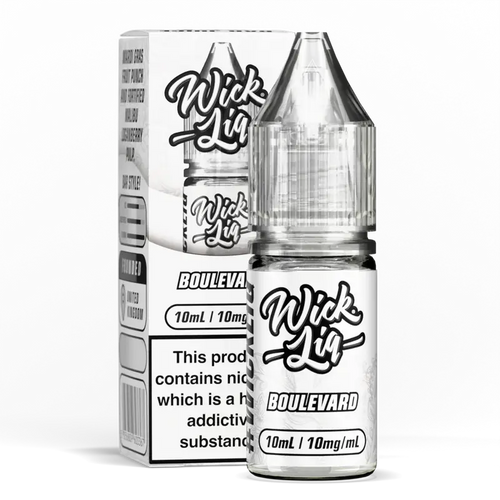 Wick Liq 10ml Nic Salts Boulevard 10mg