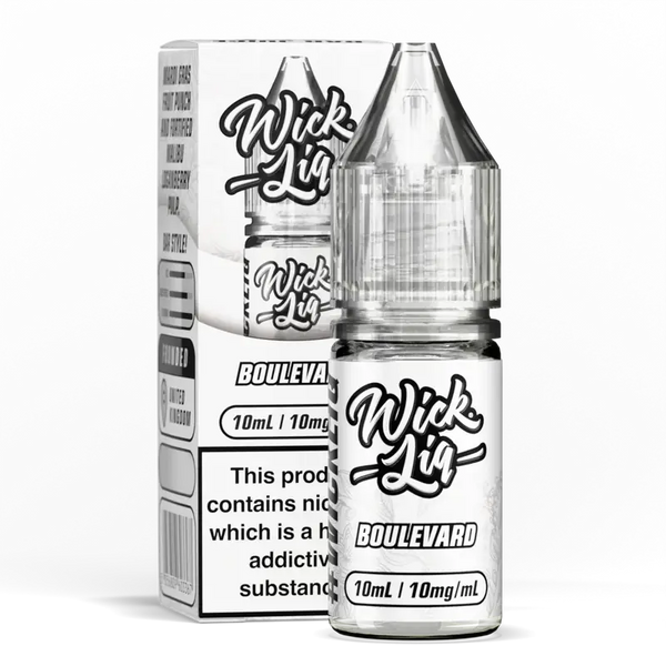 Wick Liq Bar Juice 10ml Nic Salts Boulevard 10mg