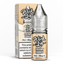 Wick Liq Bar Juice 10ml Nic Salts Creamy Cookie 20mg