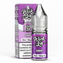 Wick Liq Bar Juice 10ml Nic Salts Grape 10mg