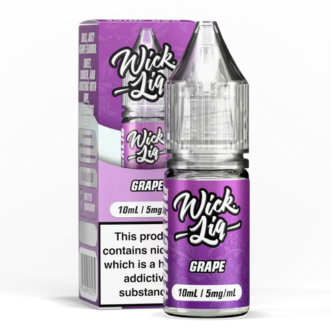 Wick Liq Bar Juice 10ml Nic Salts Grape 5mg
