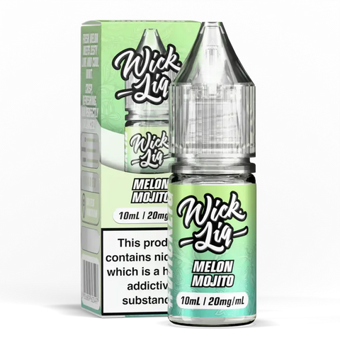 Wick Liq Bar Juice 10ml Nic Salts Melon Mojito 20mg