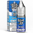 Wick Liq 10ml Nic Salts Mr Blue 10mg