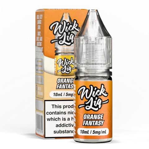Wick Liq Bar Juice 10ml Nic Salts Orange Fantasy 5mg