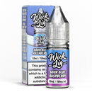 Wick Liq Bar Juice 10ml Nic Salts Sour Blue Raspberry 10mg