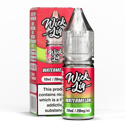 Wick Liq Bar Juice 10ml Nic Salts Watermelon 20mg